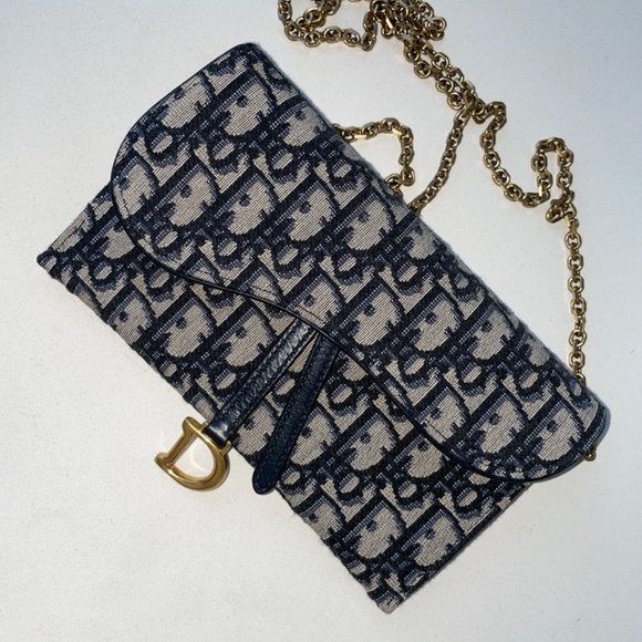 DIOR SADDLE WALLET - Picture 3 of 4